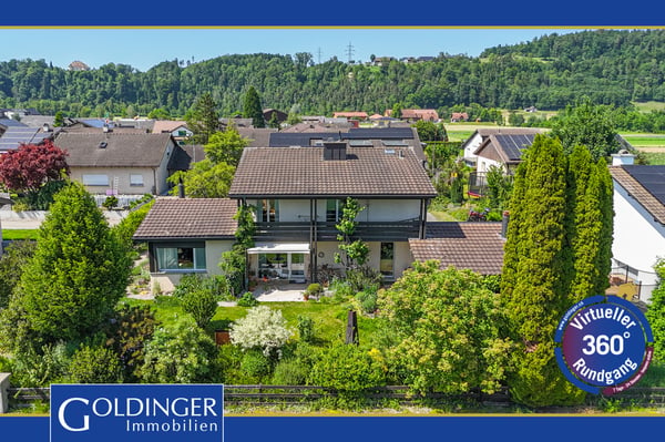 Charmantes Einfamilienhaus mit Wohnidylle und Gartenoase 1