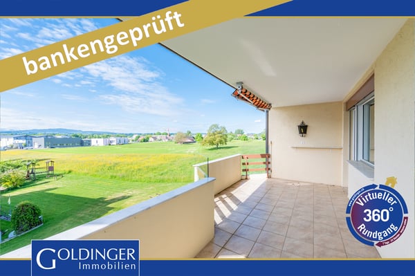 Grosszügige Wohnung mit Weitsicht 1