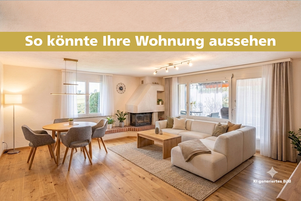 Immobilie in Kesswil - Charmante Gartenwohnung am Bodensee - Bild 1