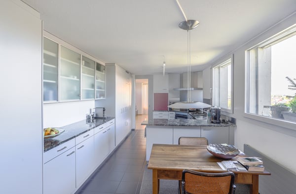 Helle Attikawohnung mit grosser Dachterrasse und viel Privatsphäre 2