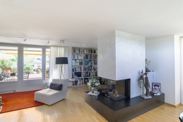 Helle Attikawohnung mit grosser Dachterrasse und viel Privatsphäre 5