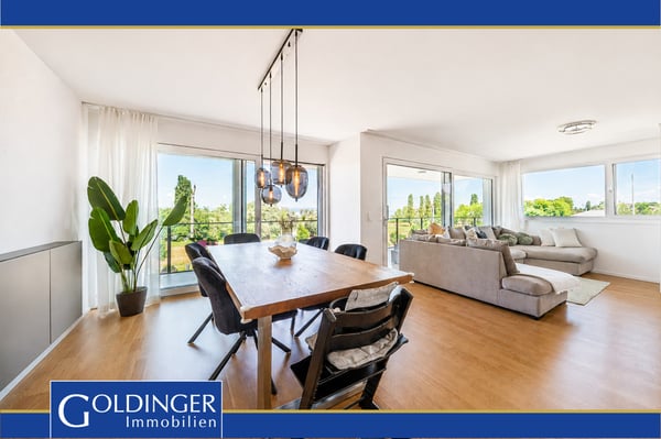 Moderne Eigentumswohnung mit Seeblick und Minergie-Standard
