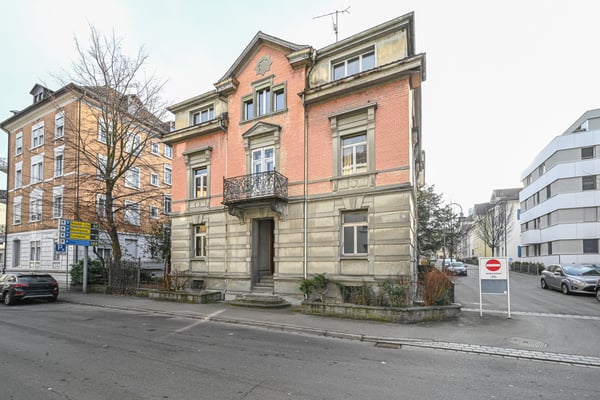Historische Jugendstilvilla mit grosszügigem Raumangebot 6