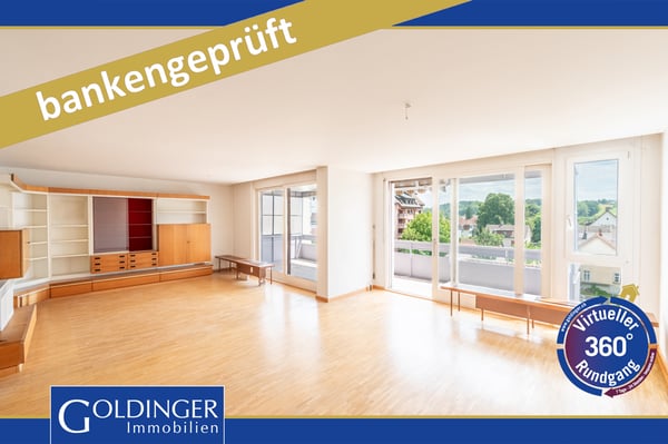Wohnen mit Potenzial und Weitsicht