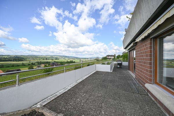 Sonnenverwöhnte Terrassenwohnung zwischen Rebbergen und Weitblick 5