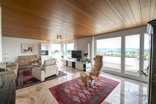 Sonnenverwöhnte Terrassenwohnung zwischen Rebbergen und Weitblick 2