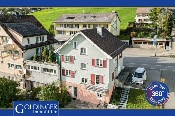 Wohn- und Geschäftshaus in zentraler Lage 1