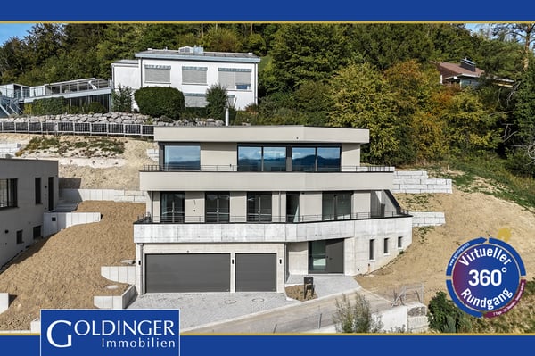 Exklusiver Neubau mit atemberaubendem Panoramablick