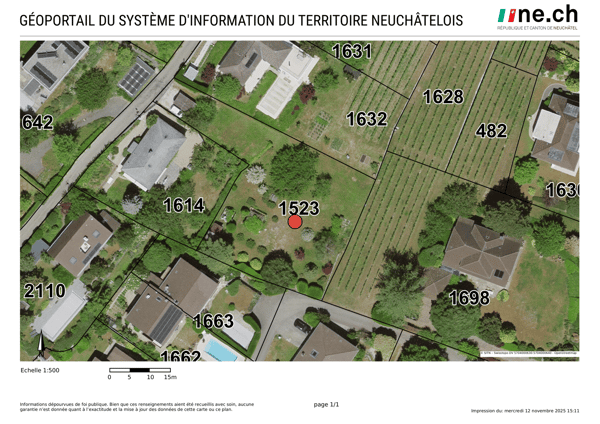 Très beau terrain pour investisseur 5