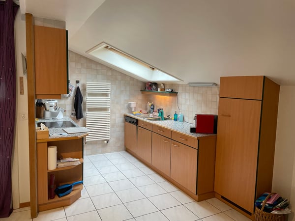 Appartement de 3 pièces avec terrasse extérieure à Areuse 3