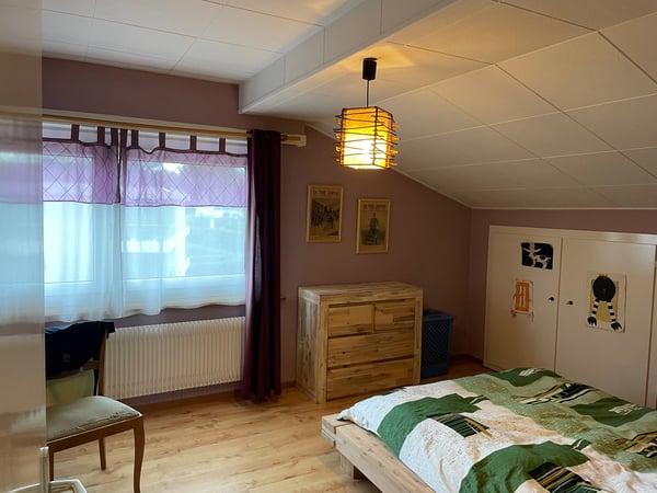 Appartement de 3 pièces avec terrasse extérieure à Areuse 4