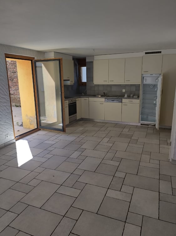 A louer villa mitoyenne à Villars-le-Grand 2