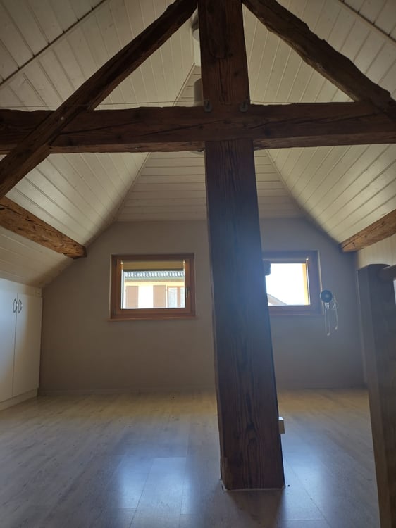 A louer villa mitoyenne à Villars-le-Grand 8