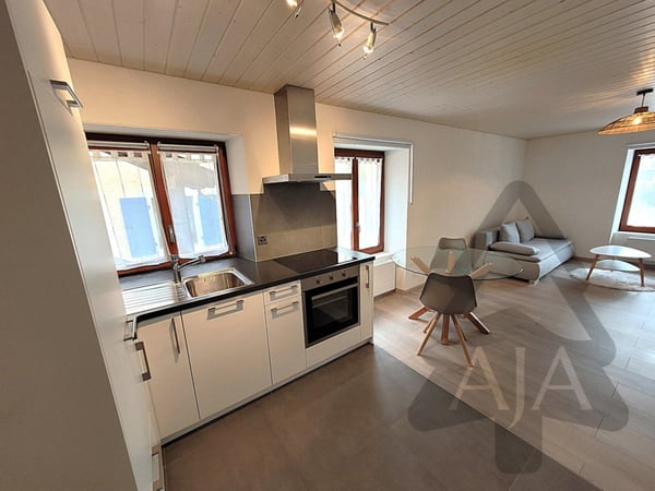 Couvet, belle maison familiale de 4 appartements avec jardins et terrasses au Centre-Nord du Village 9