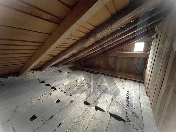 Couvet, belle maison familiale de 4 appartements avec jardins et terrasses au Centre-Nord du Village 29