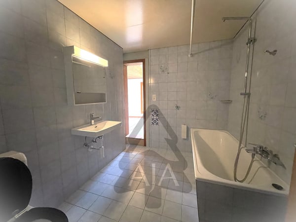 Couvet, belle maison familiale de 4 appartements avec jardins et terrasses au Centre-Nord du Village 16