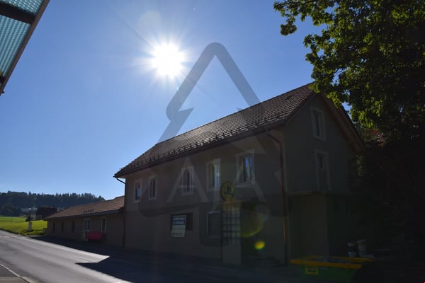 La Chaux-de-Fonds, bâtiment commercial très bien situé (loué) 1