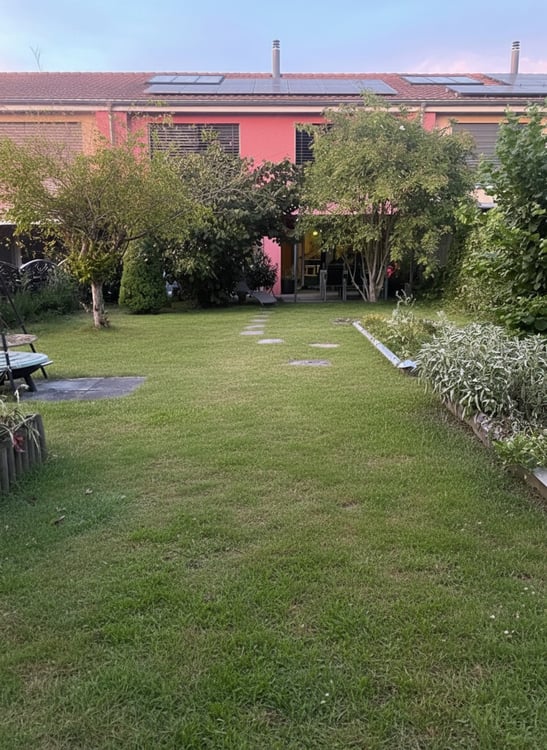 Cudrefin (à deux pas du Lac), très belle villa mitoyenne de 5,5 pièces avec jardin 17
