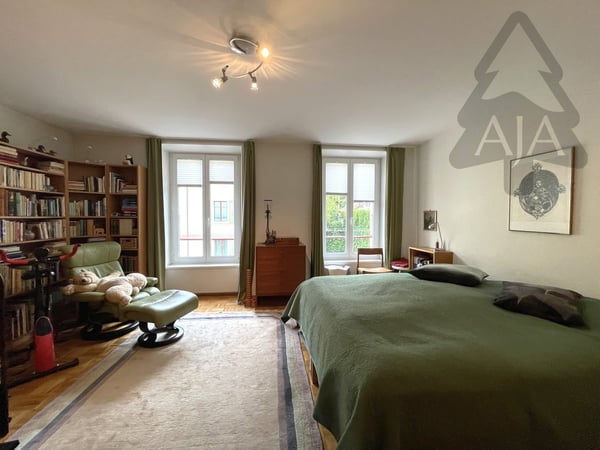 Neuchâtel, spacieux appartement de 3,5 pièces (109 m2) avec balcon et garage individuel 8