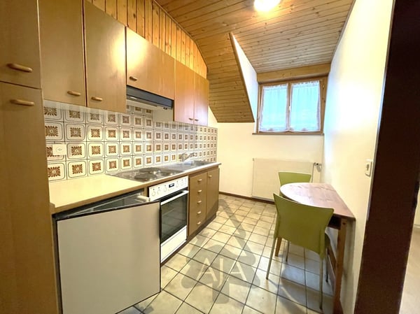 Saint-Imier, immeuble de rendement, au Centre de la Commune 8