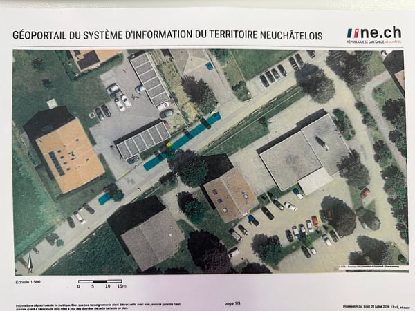 Places de parc 3
