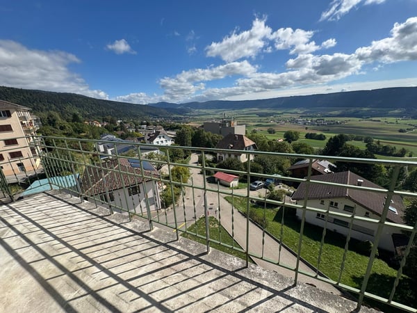Appartement 2 pièces rénové avec vue panoramique – Les Hauts-Geneveys 5