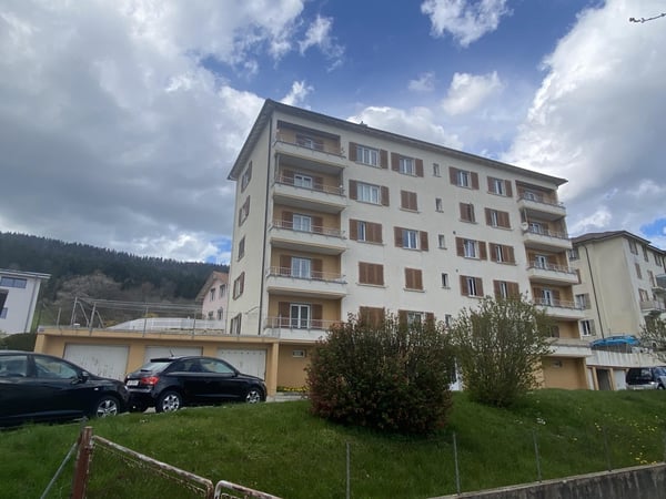 Appartement  à Les Geneveys-sur-Coffrane avec villageoise 1