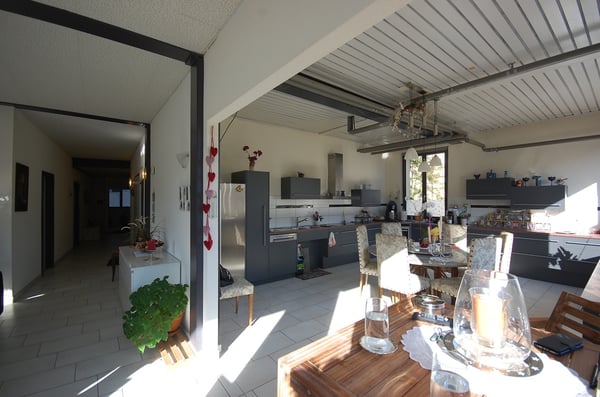 Magnifique maison de 2 grands et lumineux appartements. 6