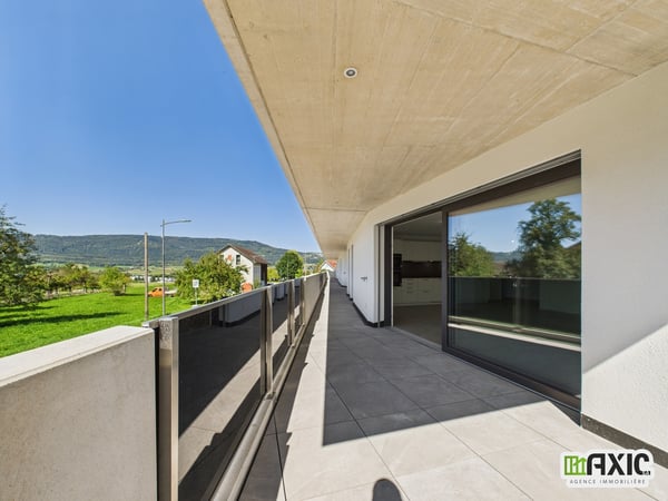 Rossemaison - Appartement neuf de 4.5 pièces Minergie-P avec balcon 11