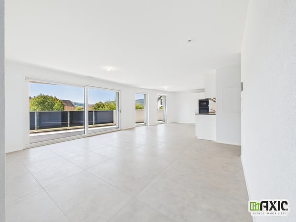 Rossemaison - Appartement neuf de 4.5 pièces Minergie-P avec balcon 1