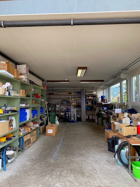 A VENDRE !! Immeuble mixte, appartement, bureaux et atelier. 5