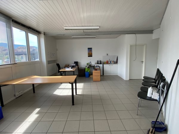 A VENDRE !! Immeuble mixte, appartement, bureaux et atelier. 6