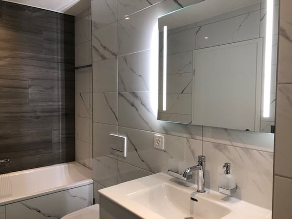 A VENDRE!!!  MAGNIFIQUE APPARTEMENT DE 1.5 PCS AU 1ER ETAGE. 5