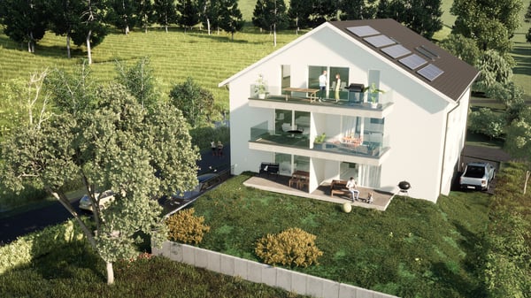 Profitez dernier appartement de 1.5 pièces au rez-de-chaussée !!! 1