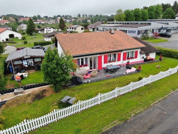 À louer : Charmante maison individuelle de 1.5 pièces 10