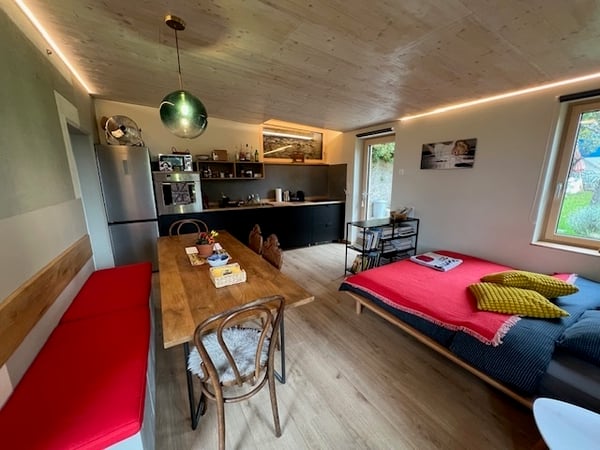 Studio meublé 47 m² dans maison familiale, cadre calme et verdoyant 3