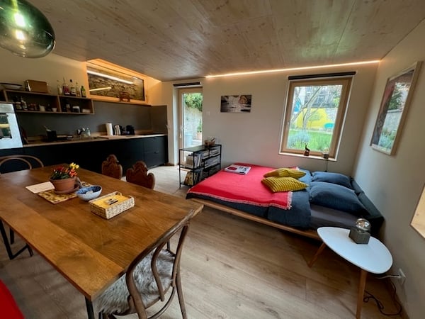 Studio meublé 47 m² dans maison familiale, cadre calme et verdoyant 2