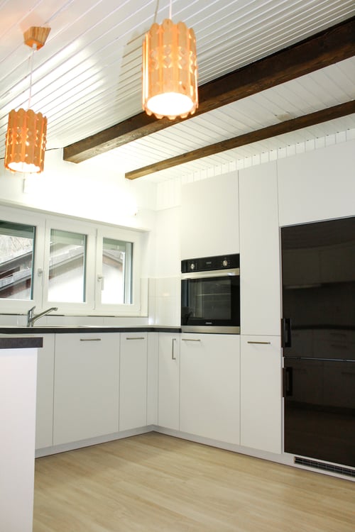 Appartement de 5.5 pcs au 1er étage  avec balcon et galetas 2