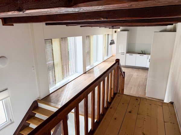 Superbe appartement de 4 pièces avec jardin et terrasse à Develier. 9
