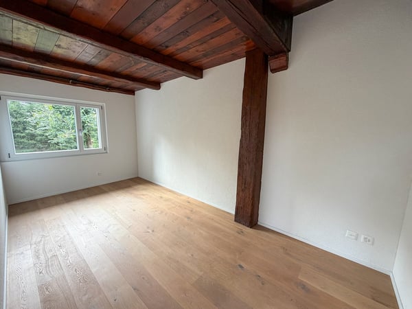 Superbe appartement de 4 pièces avec jardin et terrasse à Develier. 13