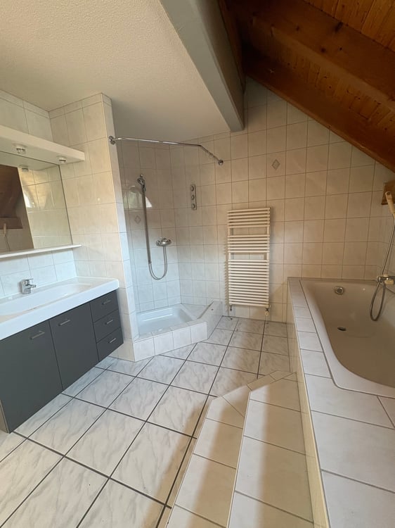 À louer : Duplex 4.5 pièces moderne et chaleureux à Soyhières 8