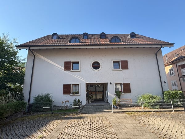 À louer : Duplex 4.5 pièces moderne et chaleureux à Soyhières