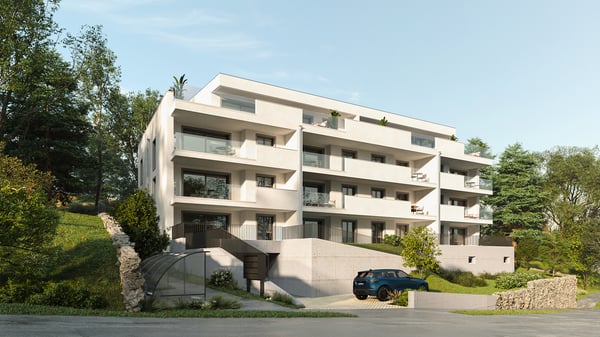A vendre magnifique 4.5 pièces neuf de haut standing à Delémont 1