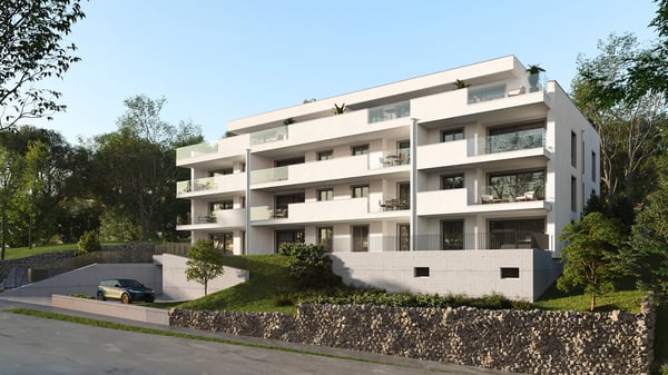 A vendre magnifique 4.5 pièces neuf de haut standing à Delémont 3