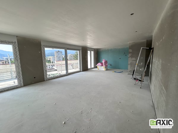 À vendre attique 3.5 pièces neuf de haut standing à Delémont 13