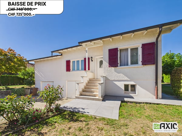 A vendre - Charmante maison de 5.5 pcs avec grand jardin à Delémont 1
