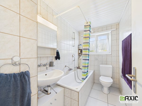 A vendre - Charmante maison de 5.5 pcs avec grand jardin à Delémont 12