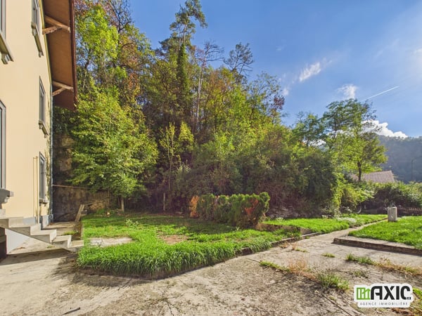 A louer Courrendlin : 4,5 pces rénové au RDC avec jardin privatif 12