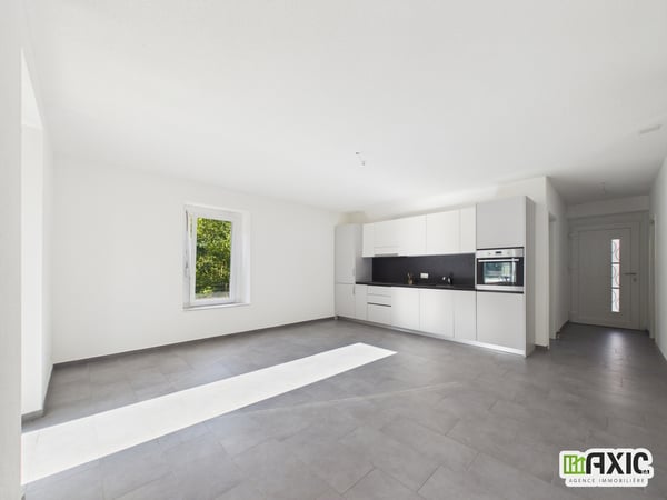 A louer Courrendlin : 4,5 pces rénové au RDC avec jardin privatif 1