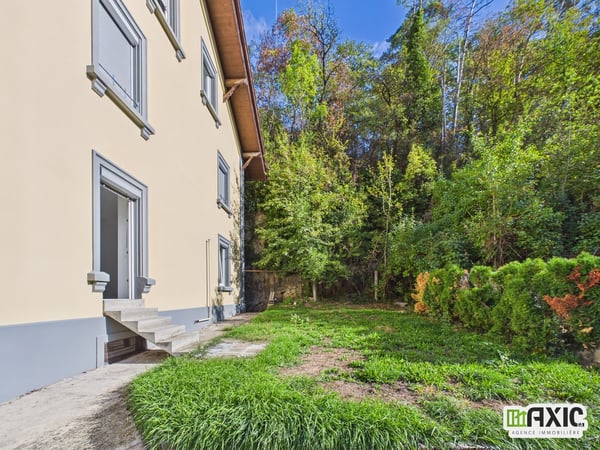 Courrendlin : 4,5 pièces rénové au 1er étage avec jardin privatif 10